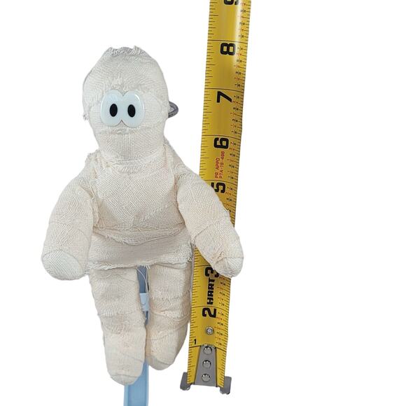 Halloween Plush Boo Beans Mummy Witch Puppet Stuffed Animal Dan Dee Best Toys - Picture 6 of 12